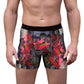 Flaming Liquid Friction Factor - Liquid Geometry ~ Men's Boxer Briefs