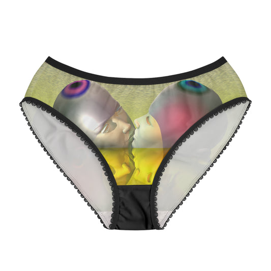 Bright Morning Mind Kiss ~ Women's Briefs