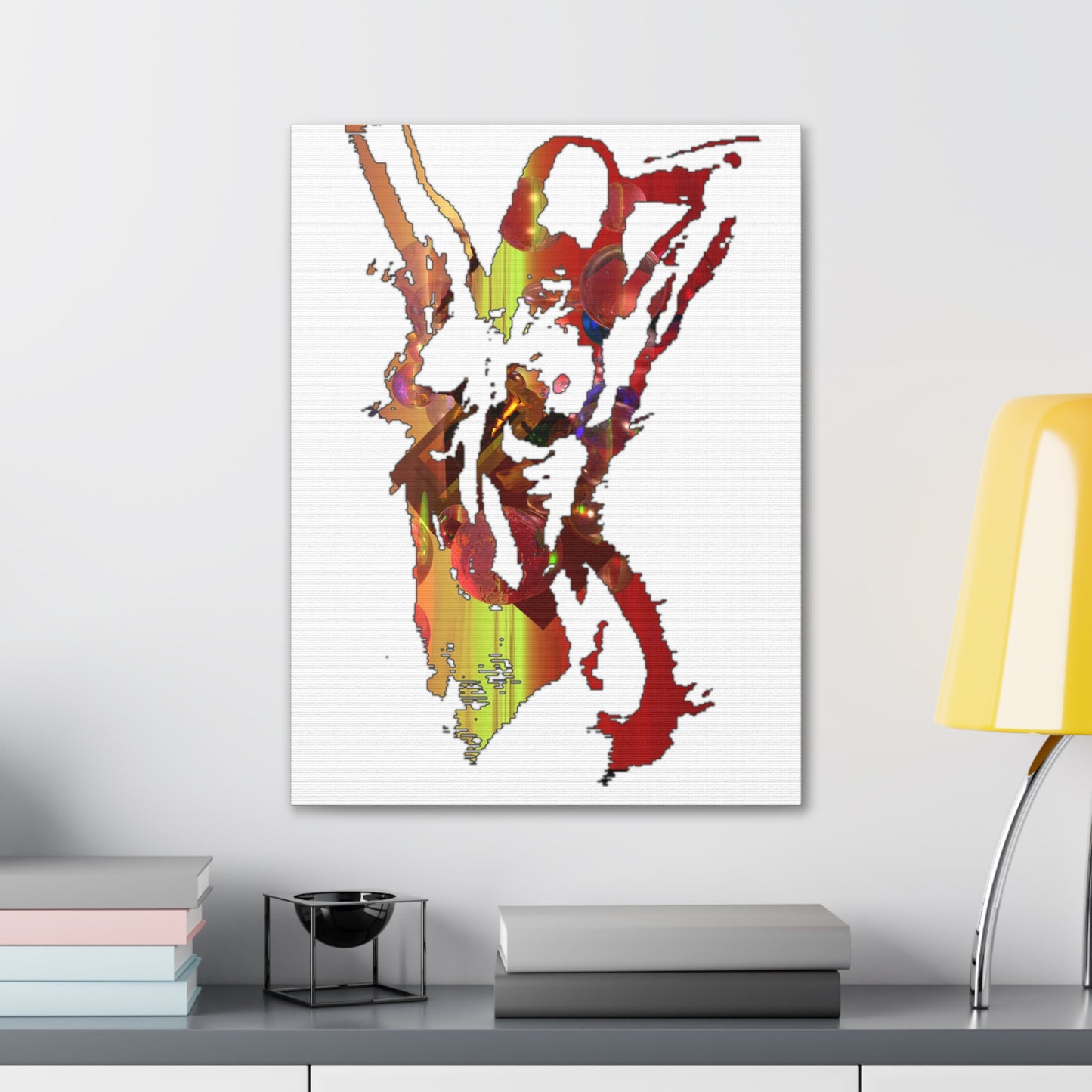 Released Liberation - Canvas, Gallery Wrapped - 18" x 24" x 1.25" - Alchemic Anatomy Series - Ready to Hang!