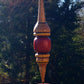 Scarlet Oak - Solid Oak Spiral Tree Sculpture