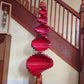 Scarlet Oak - Solid Oak Spiral Tree Sculpture