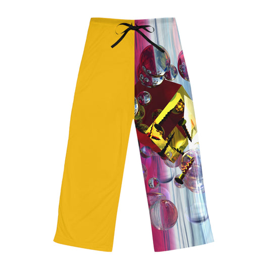 Solid Sonic Bubble Boom - Women's Stylish Pajama Pants