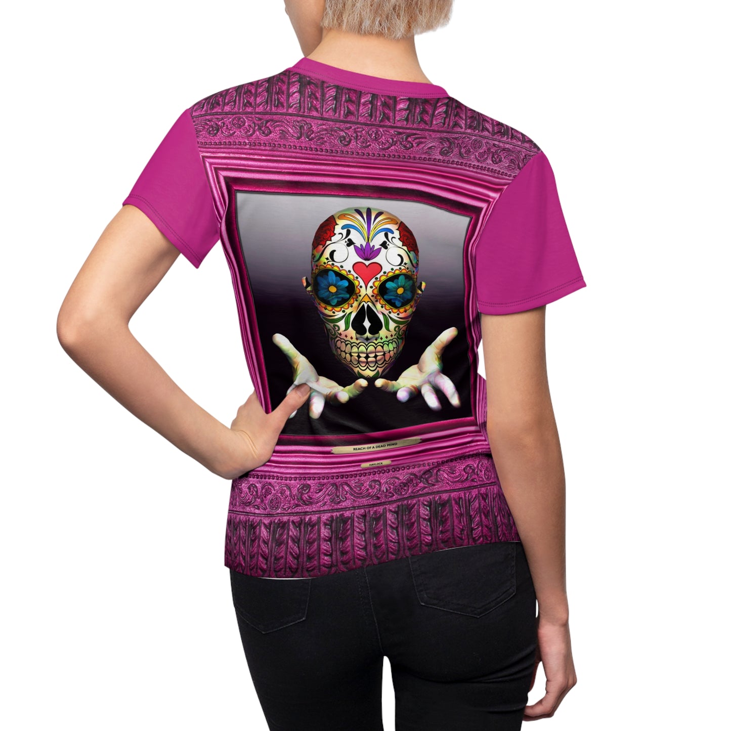 HAVLOCK Reach of a Dead Mind Framed series - Comfortable Women's Crew Neck Shirt