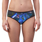 Silicon Screws Blazing Blue ~ Women's Briefs