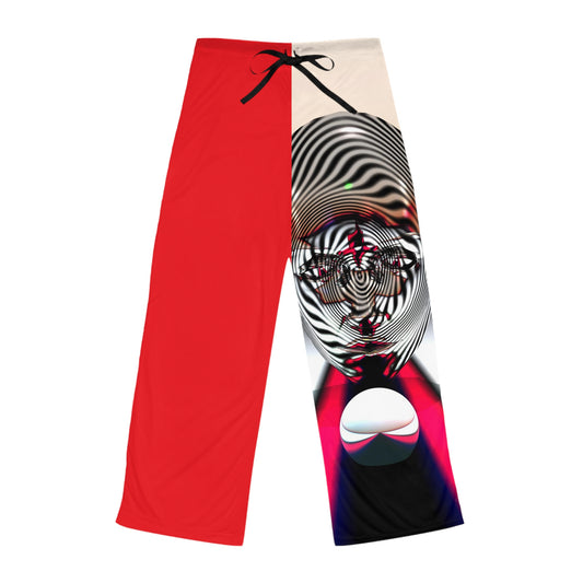 Synchronized Minds - Women's Stylish Pajama Pants