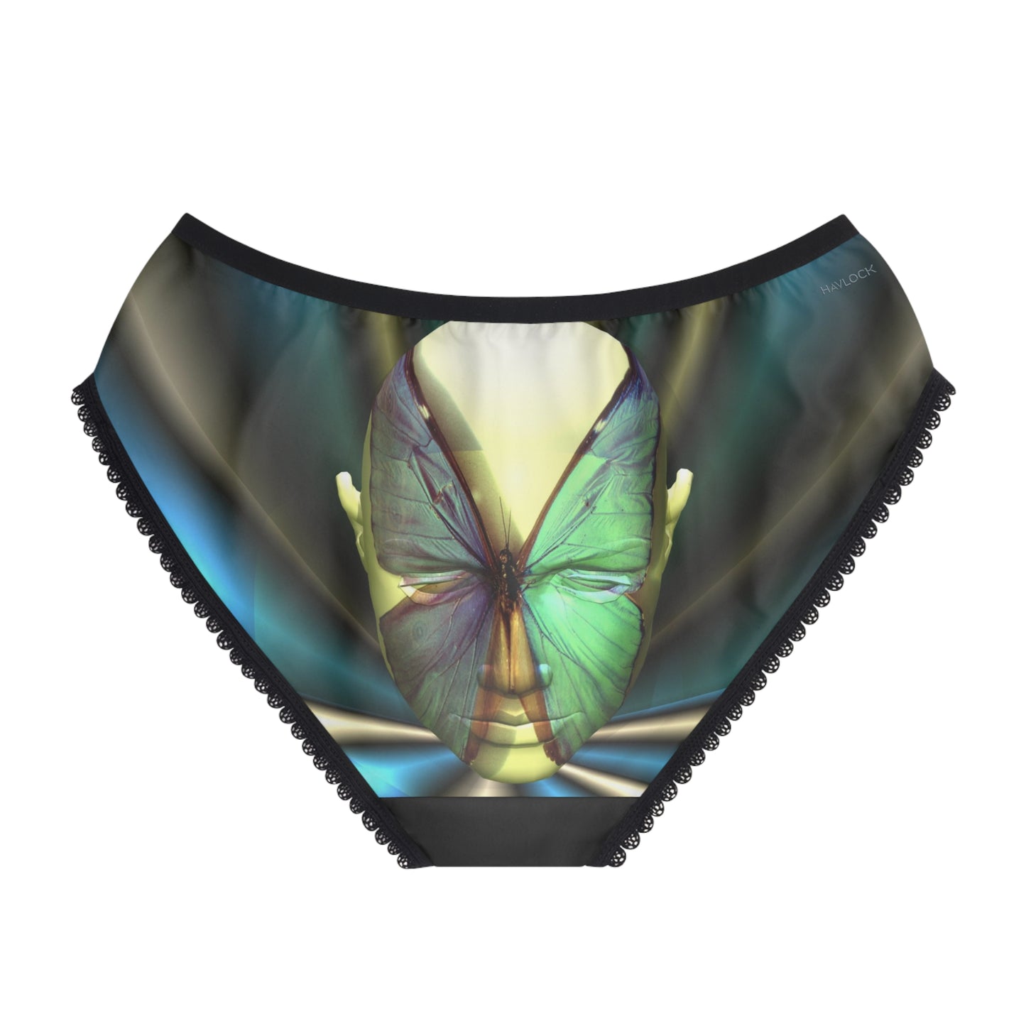 Magic of the Mind Monarch ~ Women's Briefs