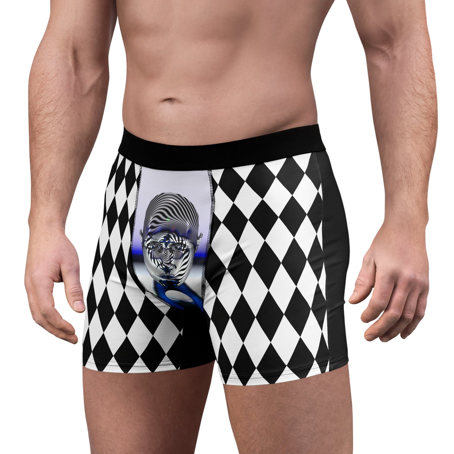 Synchronized Mind BETA ~ Men's Boxer Briefs