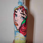 Popademic - DAPHNE DIVINE - Original Painted Bottle - Joey & Rhonda Havlock