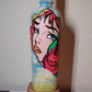 Popademic - DAPHNE DIVINE - Original Painted Bottle - Joey & Rhonda Havlock