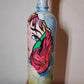 Popademic - DAPHNE DIVINE - Original Painted Bottle - Joey & Rhonda Havlock