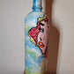 Popademic - DAPHNE DIVINE - Original Painted Bottle - Joey & Rhonda Havlock