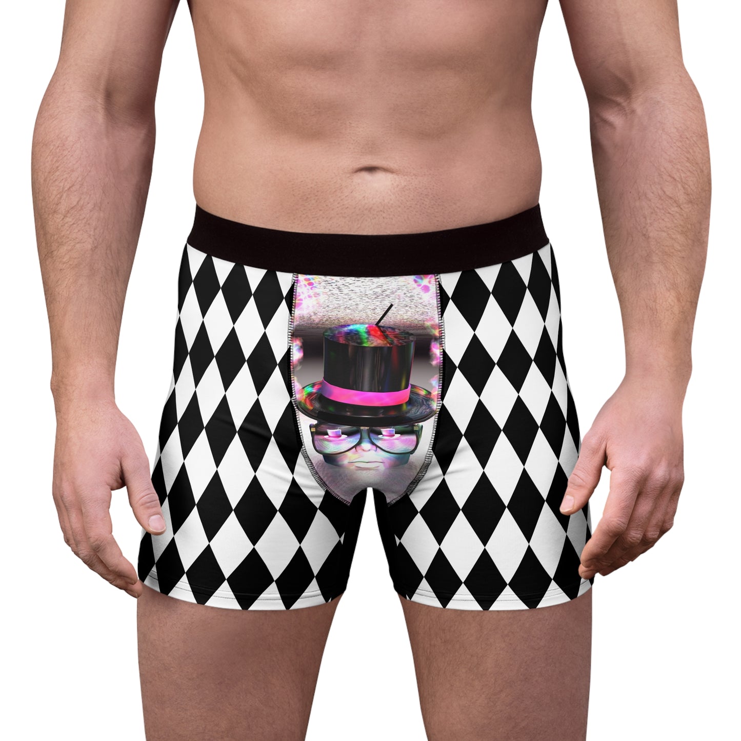 The Mind of Max Potential ~ Men's Boxer Briefs