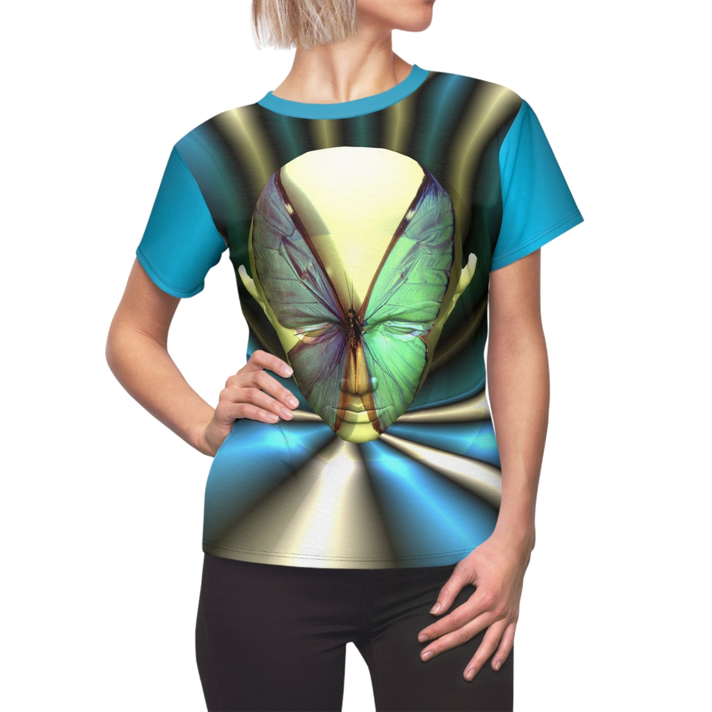 HAVLOCK Magic of the Mind Monarch Bold series - Comfortable Women's Crew Neck Shirt