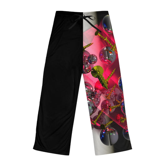 Flaming Liquid Friction Factor - Women's Stylish Pajama Pants