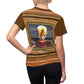 HAVLOCK Mind of a Sunflower Rising Framed series - Comfortable Women's Crew Neck Shirt