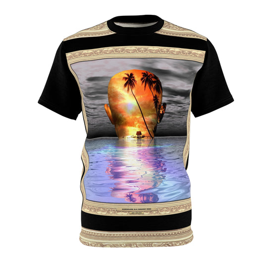 HAVLOCK Somewhere In A Faraway Mind - Framed series - Comfortable Crew Neck Shirt