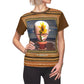 HAVLOCK Mind of a Sunflower Rising Framed series - Comfortable Women's Crew Neck Shirt