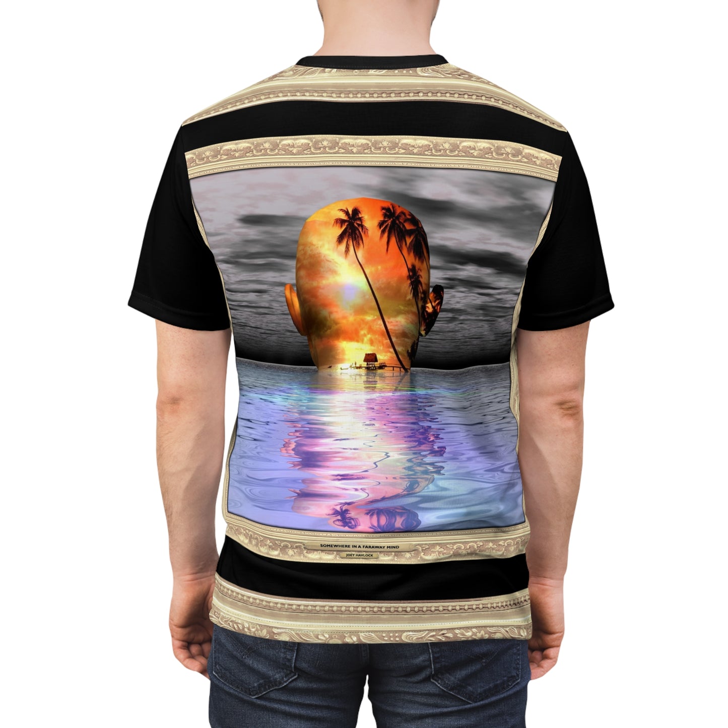 HAVLOCK Somewhere In A Faraway Mind - Framed series - Comfortable Crew Neck Shirt