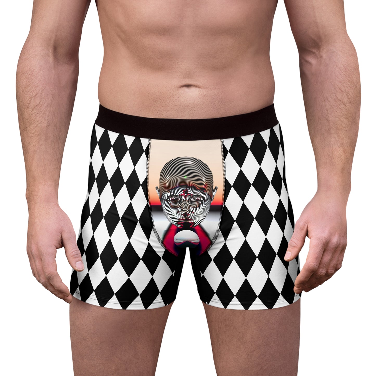 Synchronized Mind ALPHA ~ Men's Boxer Briefs