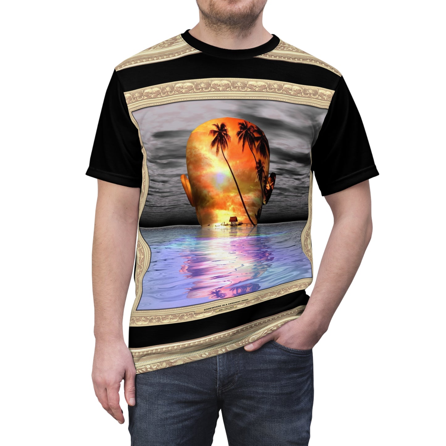 HAVLOCK Somewhere In A Faraway Mind - Framed series - Comfortable Crew Neck Shirt