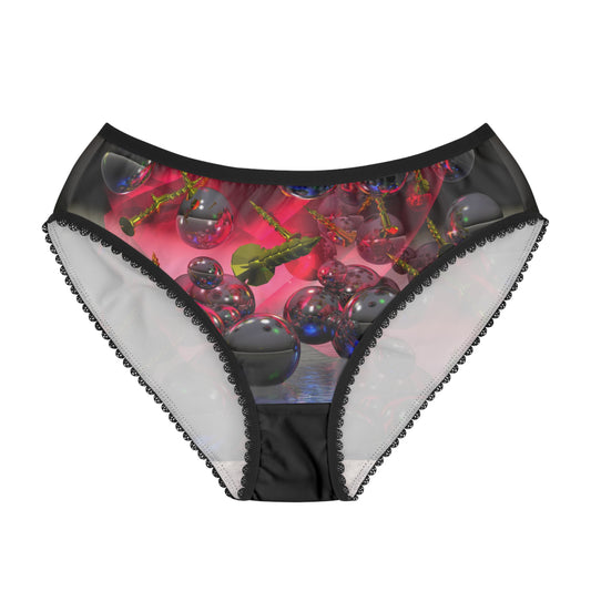 Flaming Liquid Friction Factor ~ Women's Briefs