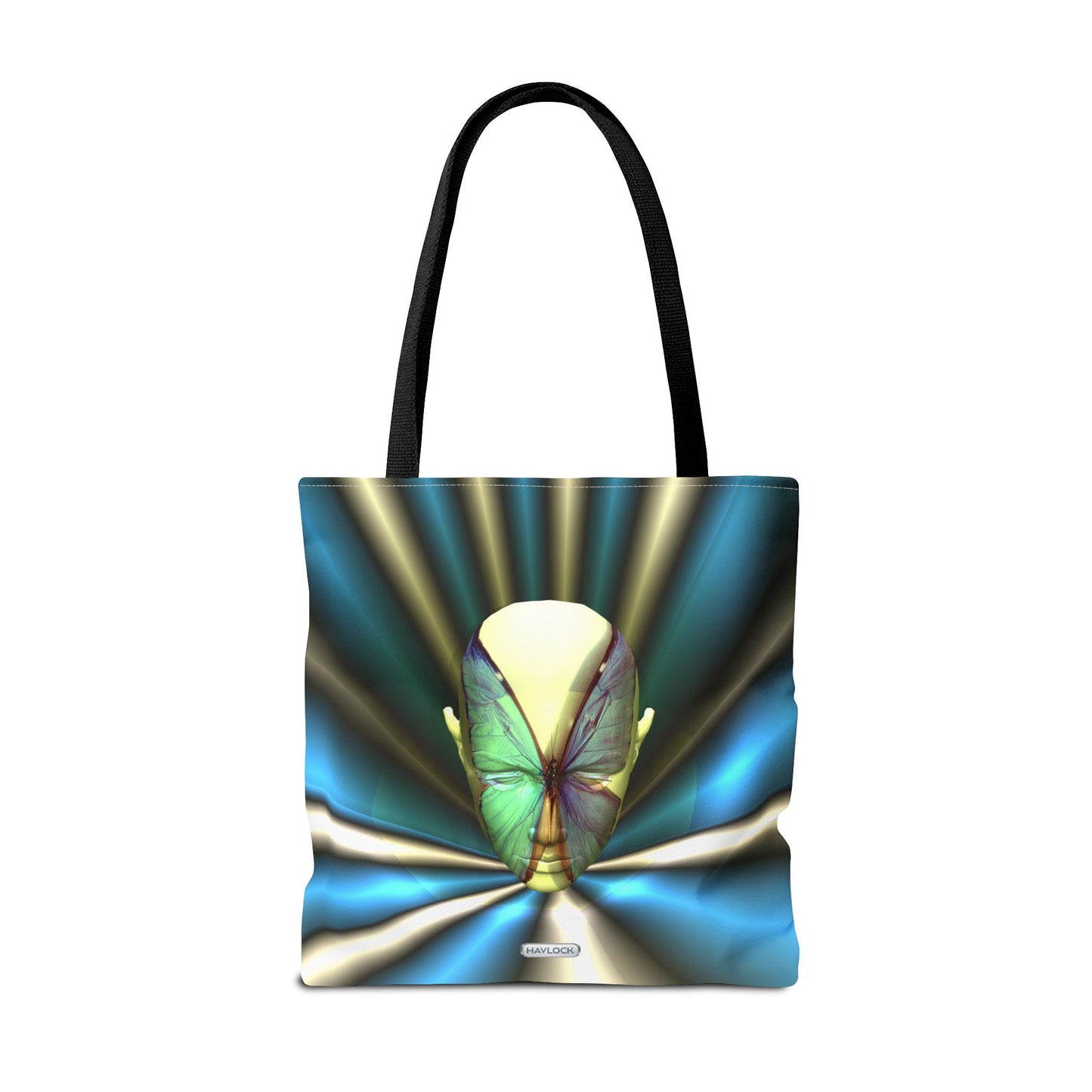 Magic of the Mind Monarch - Large 18" Tote Bag