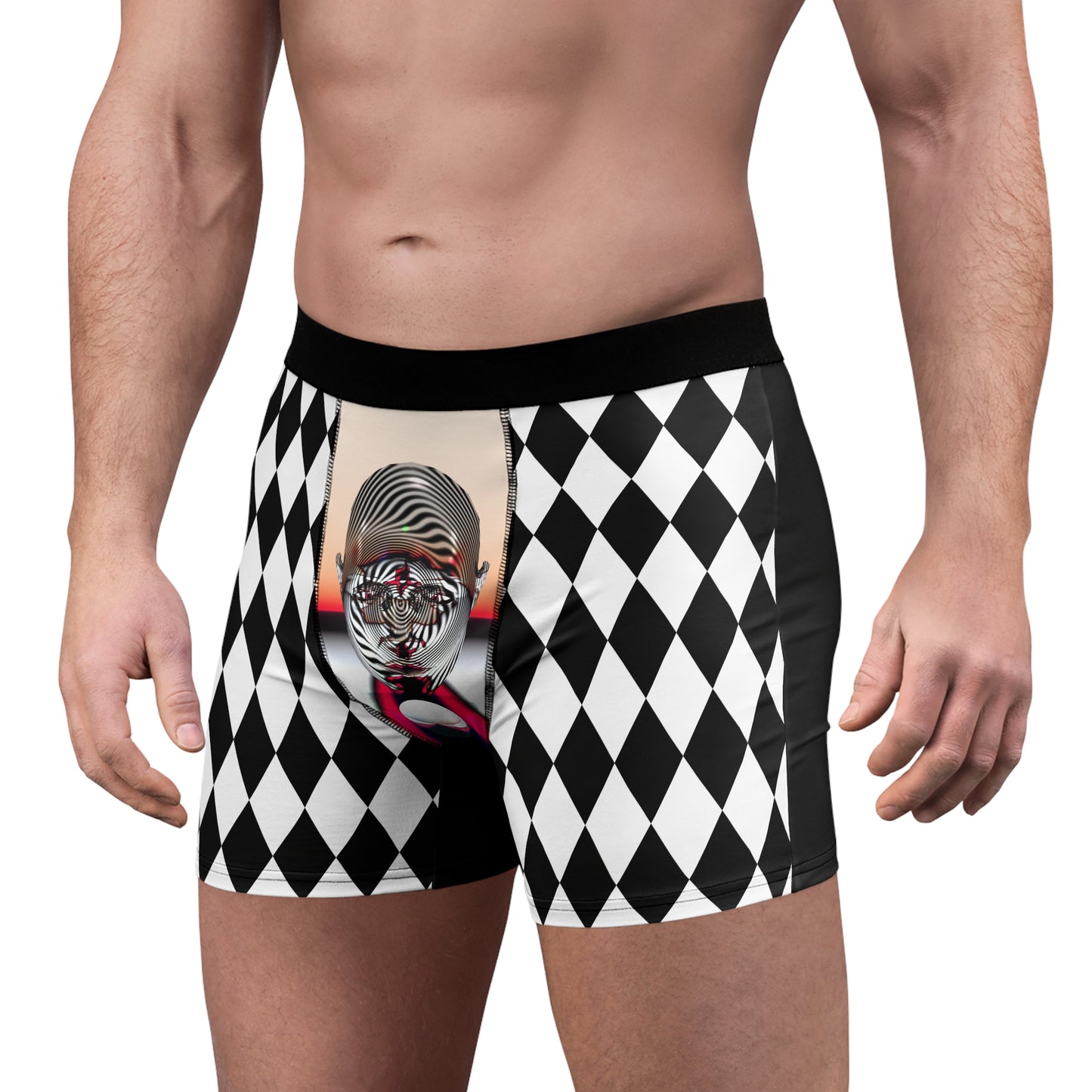 Synchronized Mind ALPHA ~ Men's Boxer Briefs