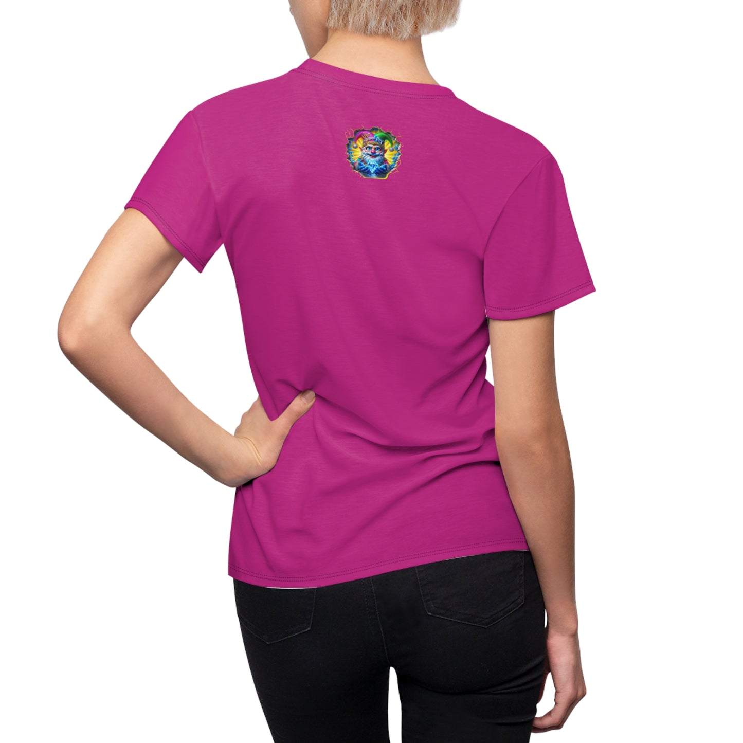 Cyrstaline Divine ~ Jester - Comfortable Women's Crew Neck Shirt ~ GnomePOP