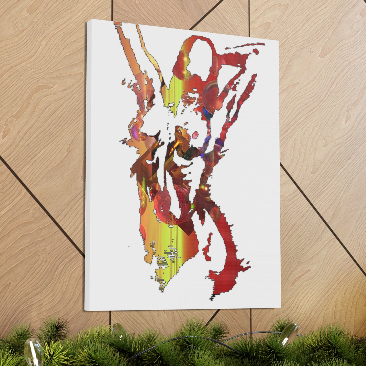 Released Liberation - Canvas, Gallery Wrapped - 18" x 24" x 1.25" - Alchemic Anatomy Series - Ready to Hang!