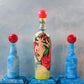 Popademic - DAPHNE DIVINE - Original Painted Bottle - Joey & Rhonda Havlock