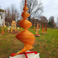 Grand Helix - Solid Oak Spiral Tree Sculpture