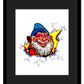 Glimmerstone Tanglethorn - Original Drawing - Cracked Gnome Chronicles