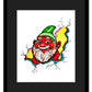 Hucklefern Hazelbottom - Original Drawing - Cracked Gnome Chronicles