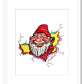 Mossybottom Snickerdoodle - Original Drawing - Cracked Gnome Chronicles