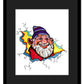 Plumsparkle Thumperthorn - Original Drawing - Cracked Gnome Chronicles