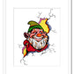 Thistleberry-Twinkletoes - Original Drawing - Cracked Gnome Chronicles