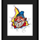 Willowwhisker Muddlefoot - Original Drawing - Cracked Gnome Chronicles