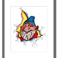 Willowwhisker Muddlefoot - Original Drawing - Cracked Gnome Chronicles