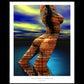 Evolution Of Friction ~ Alchemic Anatomy - 8x10 Print in Collector's Sleeve