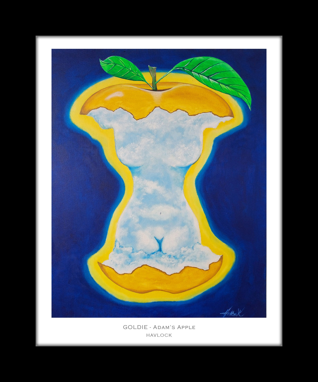 Goldie ~ Garden of Eve - 8x10 Print in Collector's Sleeve
