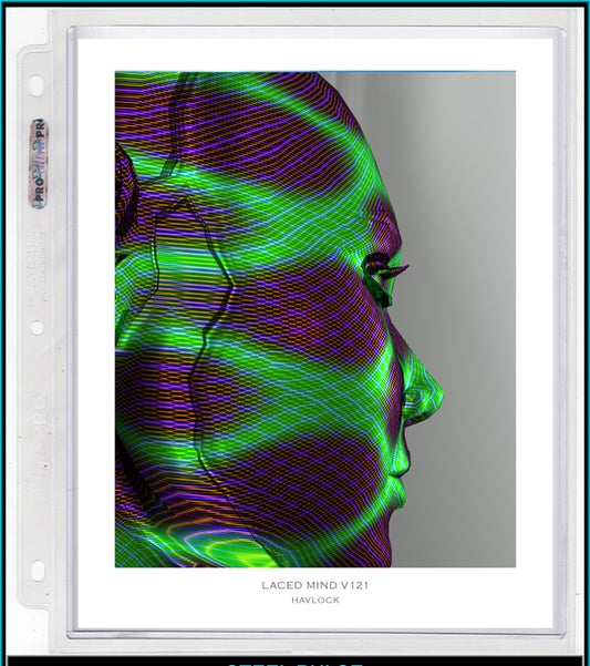 Laced Mind V121 ~ Master Minds - 8x10 Print in Collector's Sleeve