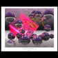 Liquid Pink Parallax ~ Liquid Geometry - 8x10 Print in Collector's Sleeve