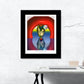 Menage Et Trois Mind POP ~ Master Minds - 8x10 Print in Collector's Sleeve