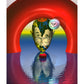 Menage Et Trois Mind POP ~ Master Minds - 8x10 Print in Collector's Sleeve