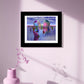Mind Kiss In Crayola Bay ~ Master Minds - 8x10 Print in Collector's Sleeve