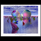 Mind Kiss In Crayola Bay ~ Master Minds - 8x10 Print in Collector's Sleeve