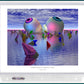 Mind Kiss In Crayola Bay ~ Master Minds - 8x10 Print in Collector's Sleeve