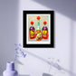 POP Tarts & An Orange Crush ~ POPADEMIC - 8x10 Print in Collector's Sleeve
