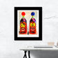 Hermes & Hannibal Gunner ~ POPADEMIC - 8x10 Print in Collector's Sleeve