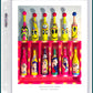 Smileys & POP Tarts ~ POPADEMIC - 8x10 Print in Collector's Sleeve